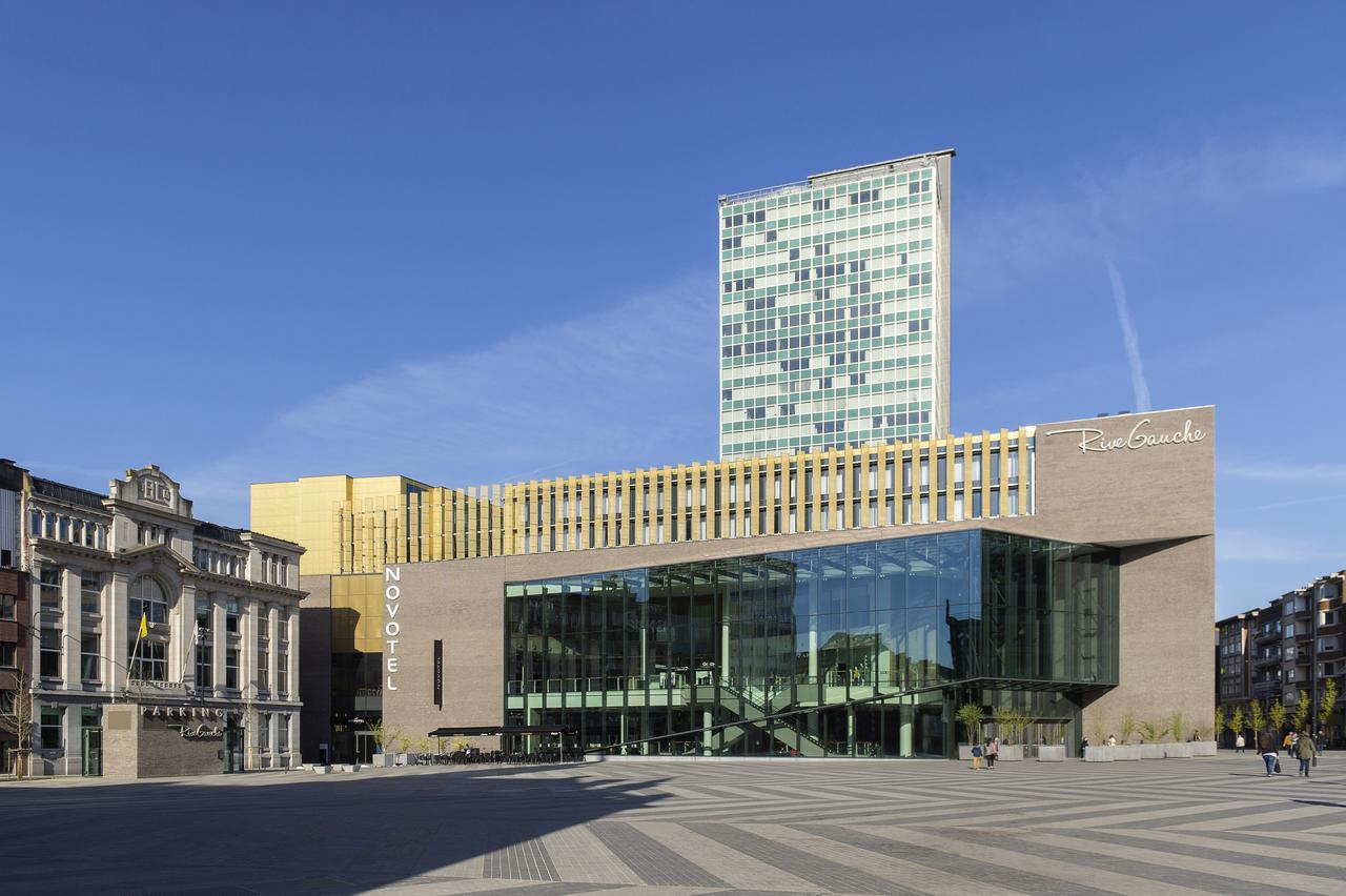 Novotel Charleroi Centre Exterior foto